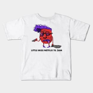 Mr Men Grown Up - Little Miss Netflix Kids T-Shirt